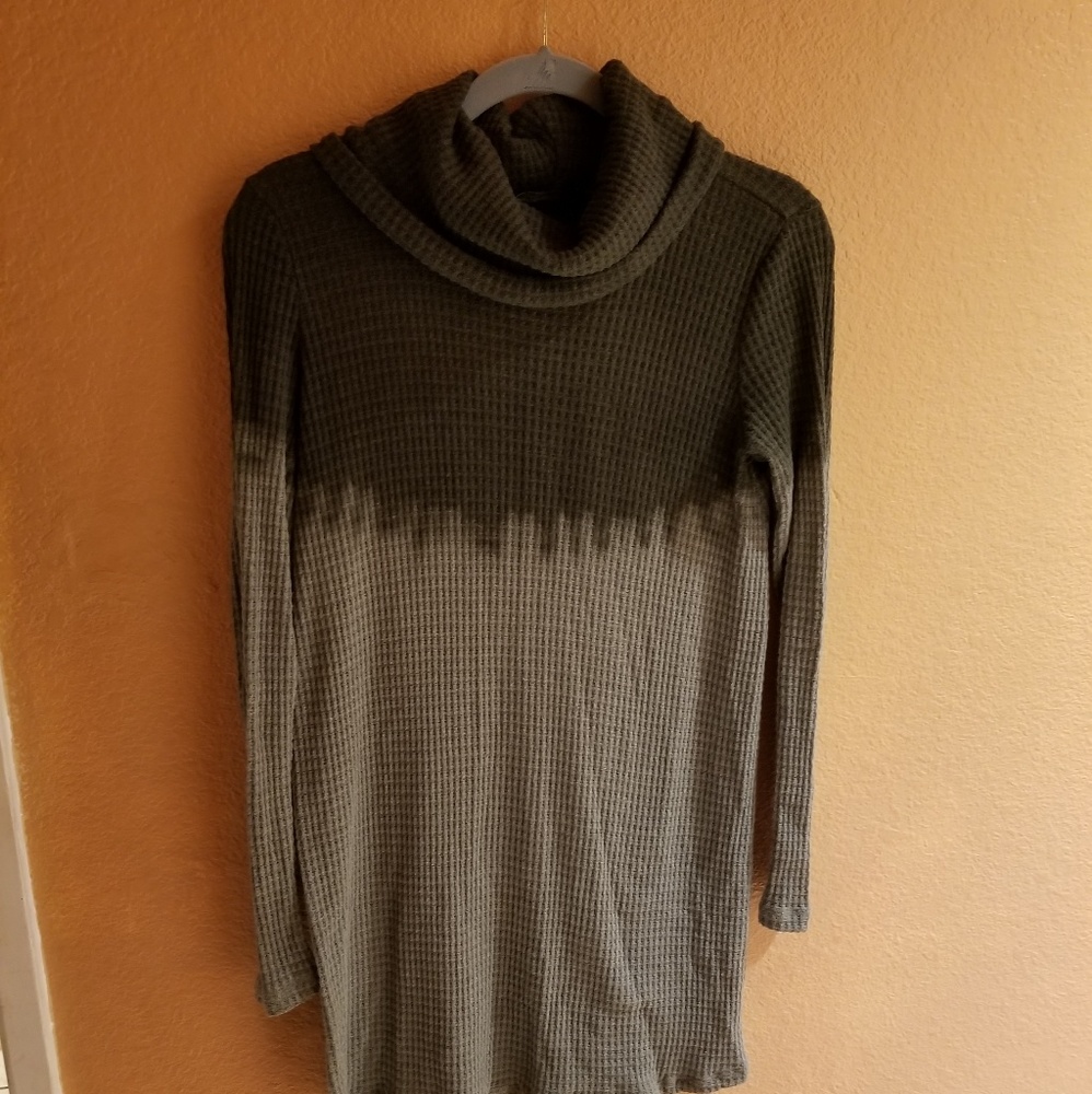 Final Touch Sweater Dress